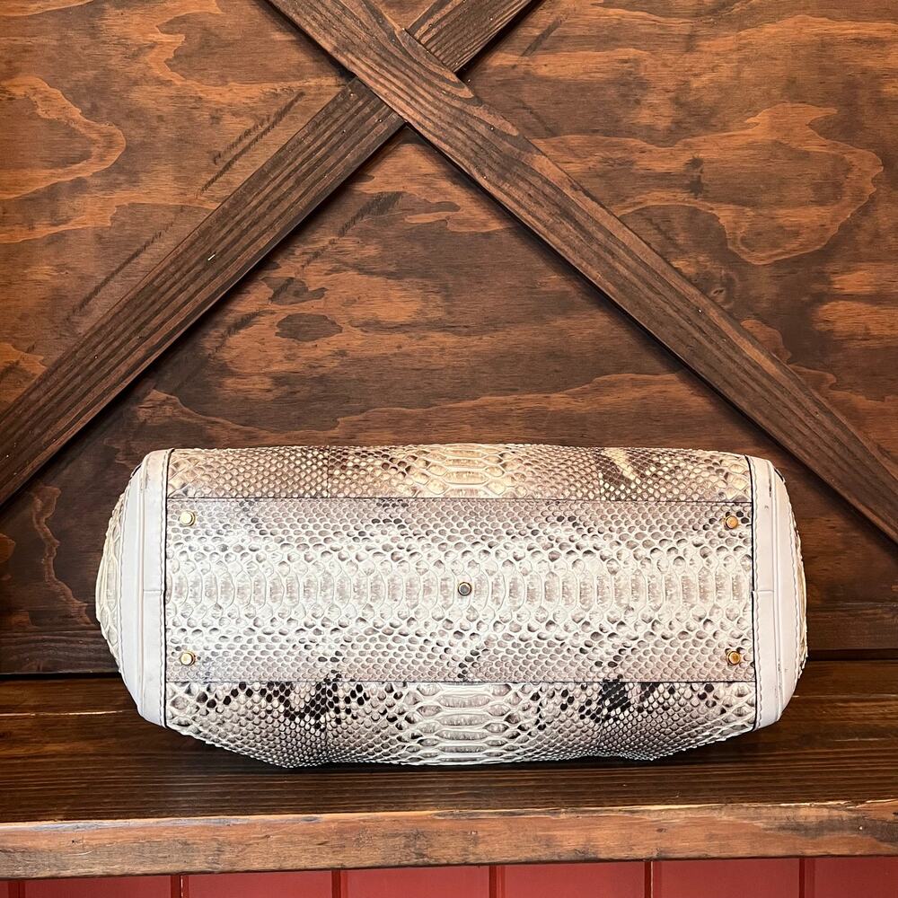 GUCCI Running Large Python GG Tote - Picture 4 of 12